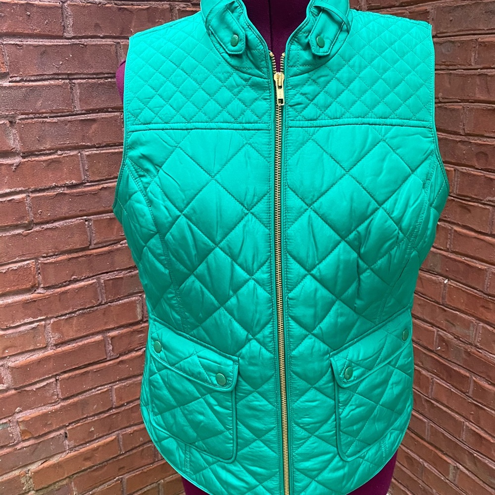 Green vest